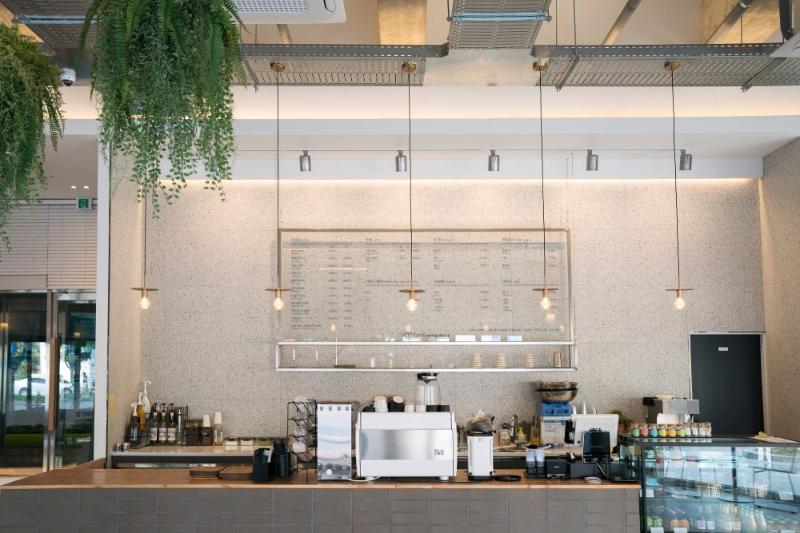 光州现代咖啡馆"白色&灰色"的室内设计解读-13