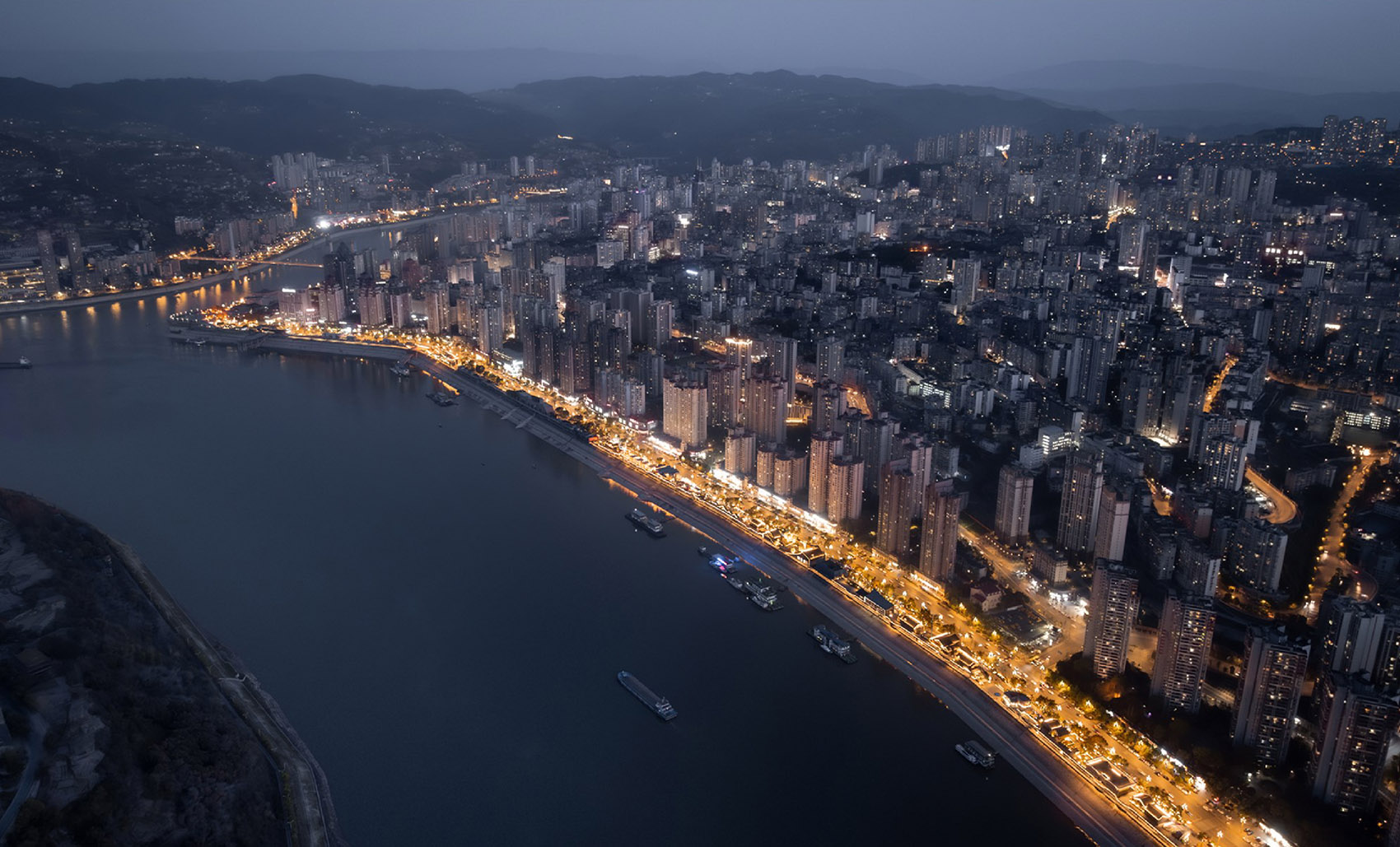 长涪汇·重庆涪陵滨江大道片区更新丨中国重庆丨EDGE一界设计+重庆大恒+重庆联创+重庆象界-25