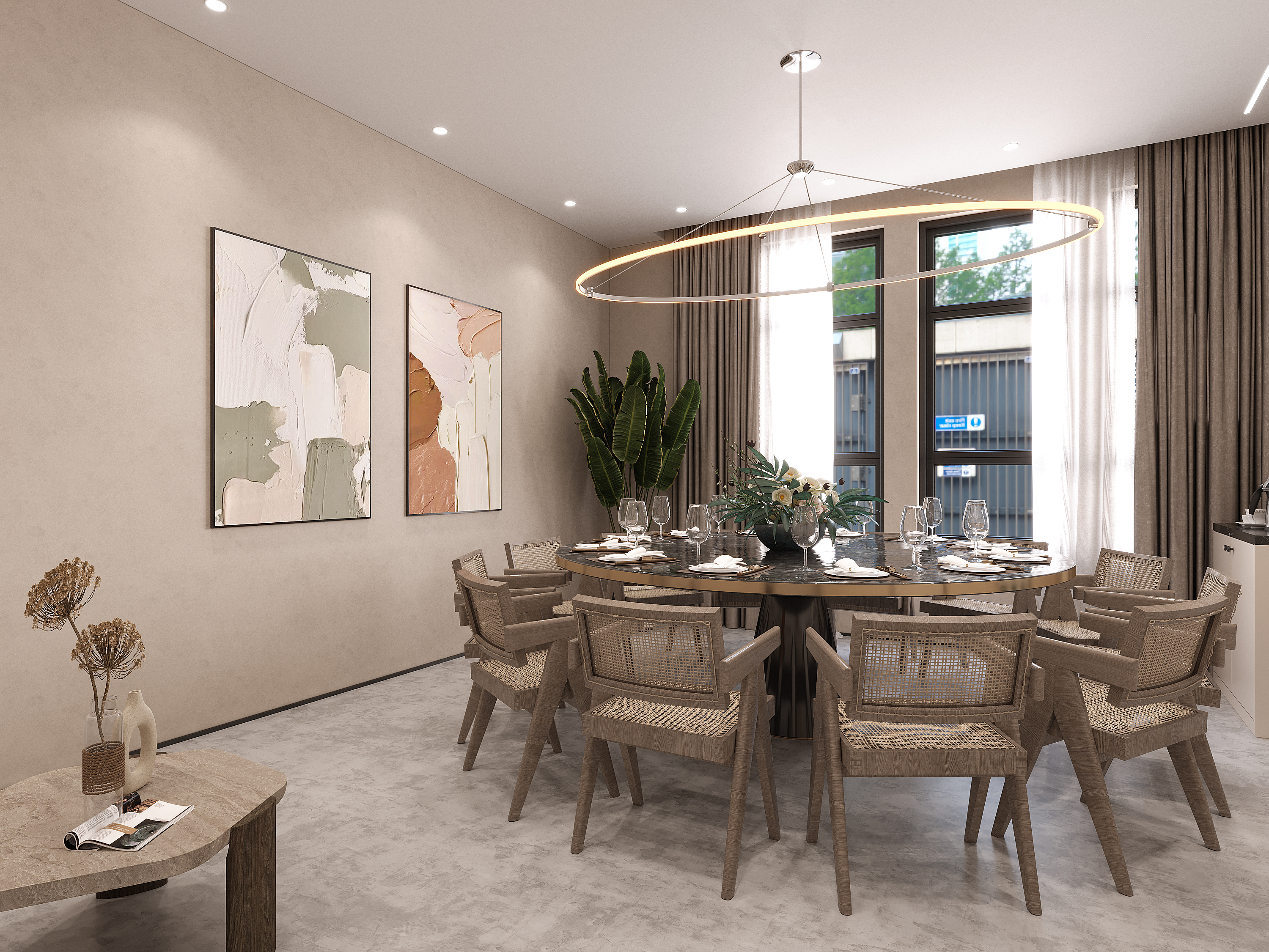 咖啡厅|今天也是温柔的一天，午后的惬意来自冰拿铁。-6