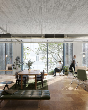 悉尼 Foveau· 街建筑翻新丨澳大利亚悉尼丨CUUB Studio