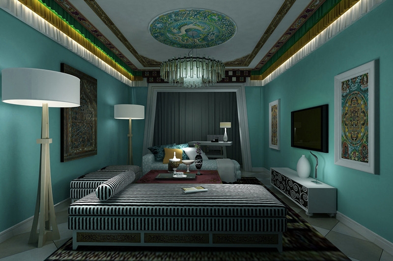 阿森设计·梦回拉萨设计型自驾酒店方案-5