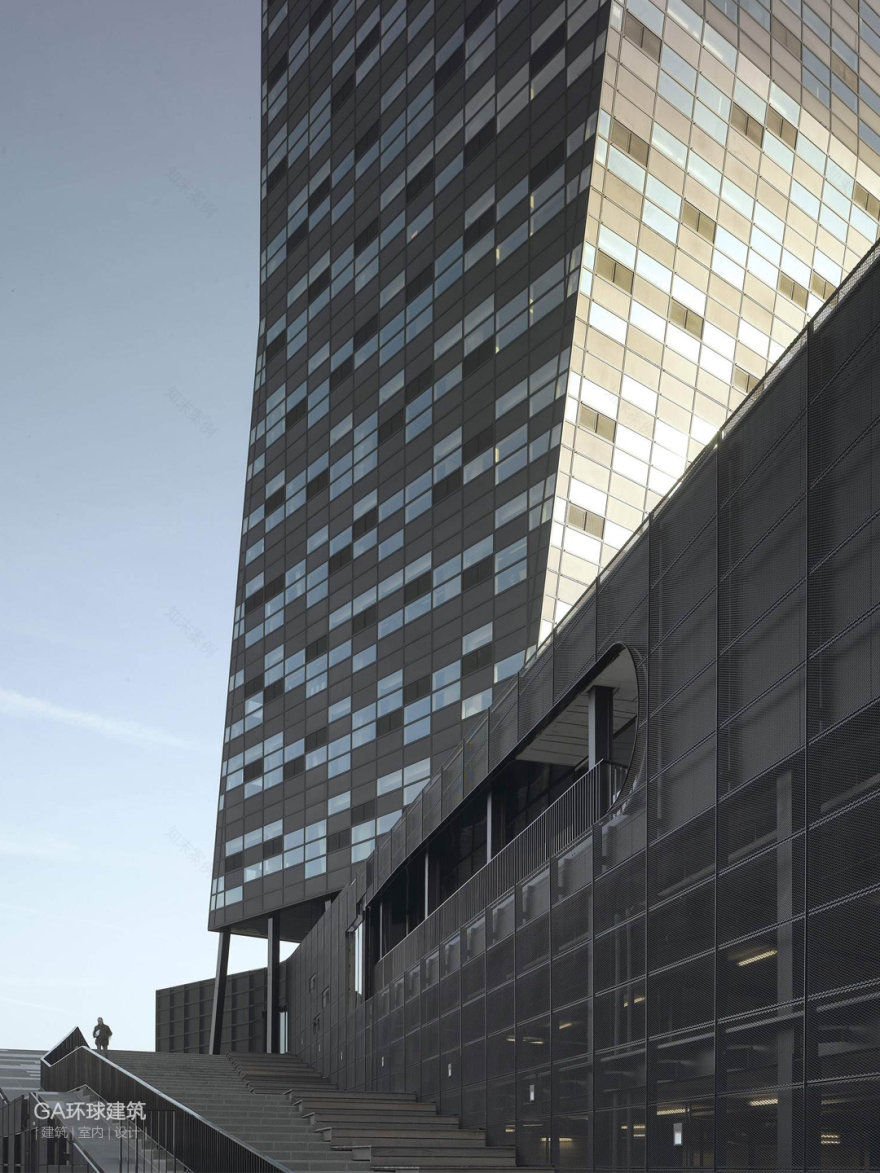 安世半导体总部大楼丨荷兰奈梅亨丨荷兰Mecanoo建筑事务所-17