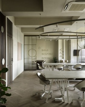 卢阿尔办公室丨印度丨Iram Boxwala Design Studio