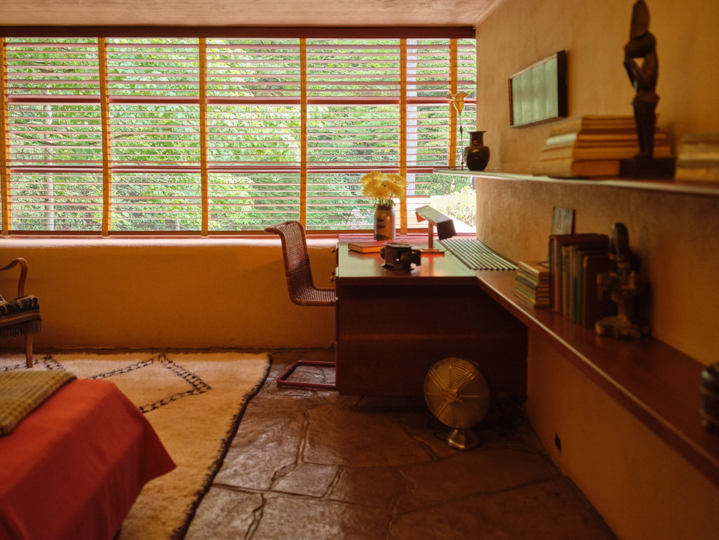 流水别墅丨美国宾夕法尼亚丨弗兰克·劳埃德·赖特-88