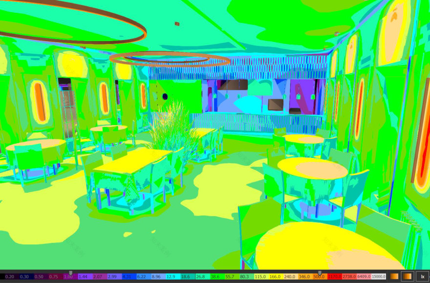 Semifreddo 集团餐厅照明设计项目丨RAUM-23