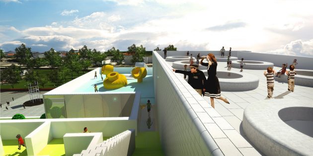 丨丹麦丨丹麦知名事务所BIG-42