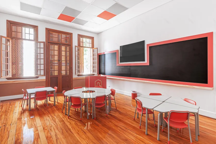 红房子伊皮兰加学校丨巴西圣保罗丨STUDIO DLUX-29