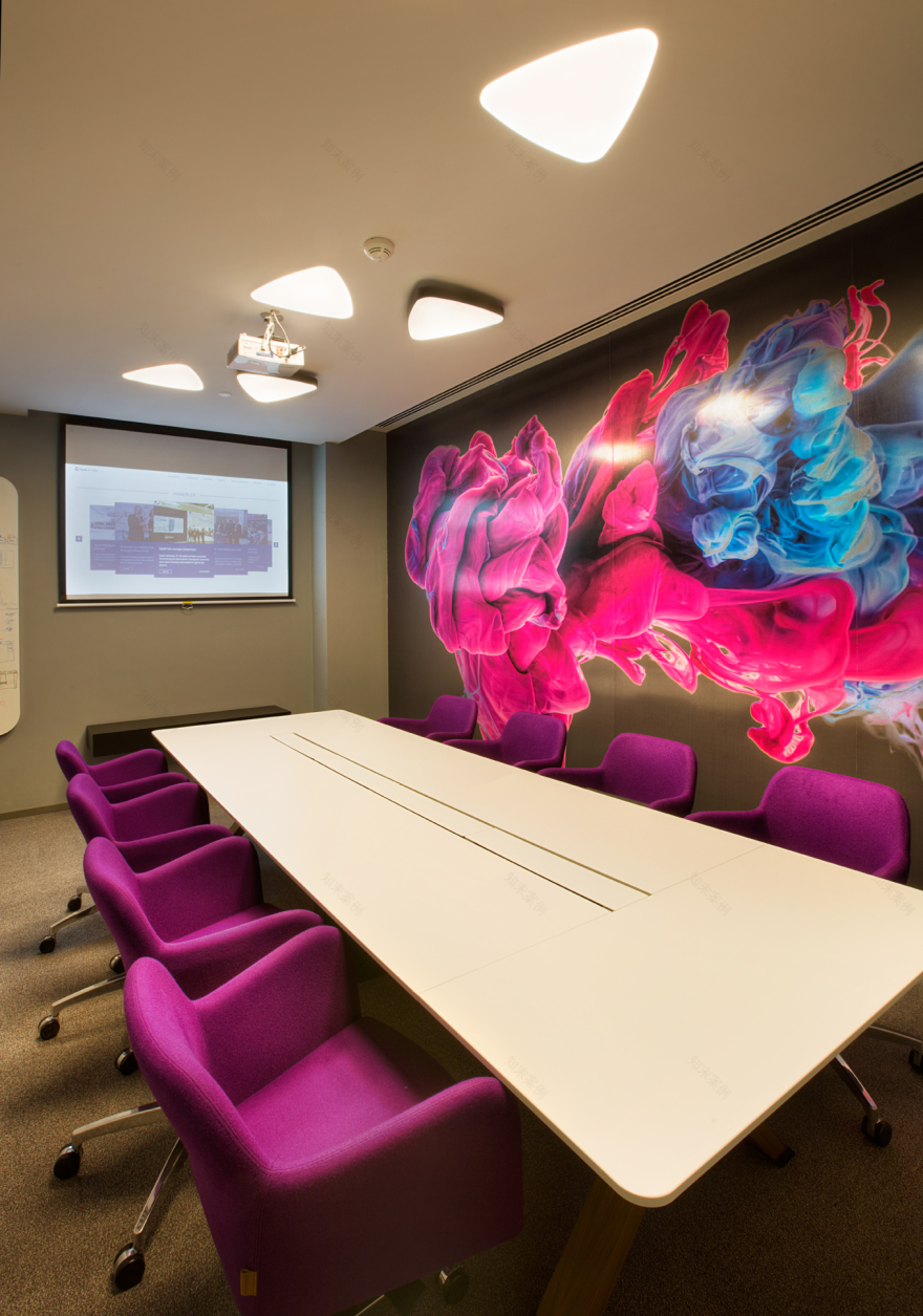 伊斯坦布尔İspak 包装公司总部办公空间设计-47