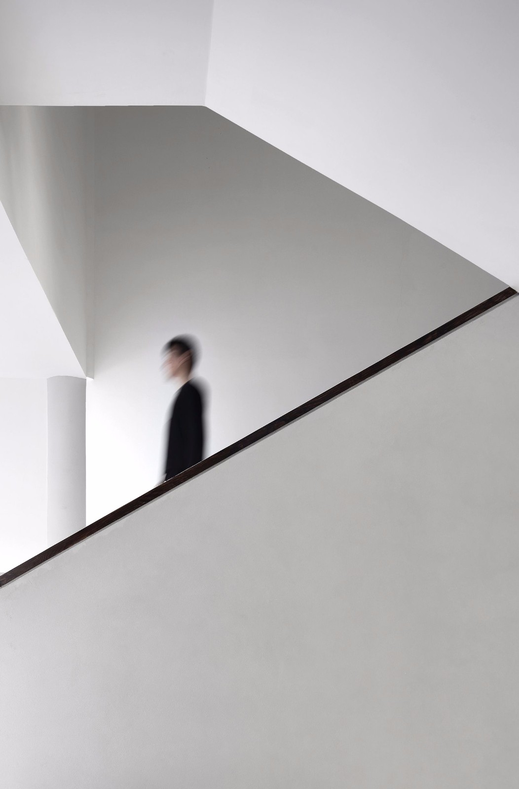 禅智鹤隐·扬州墓园办公空间新中式设计-11