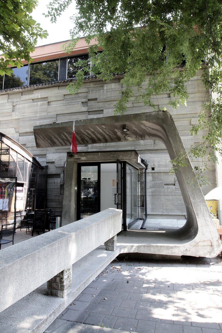 Bunkier Sztuki现代化改造项目-9