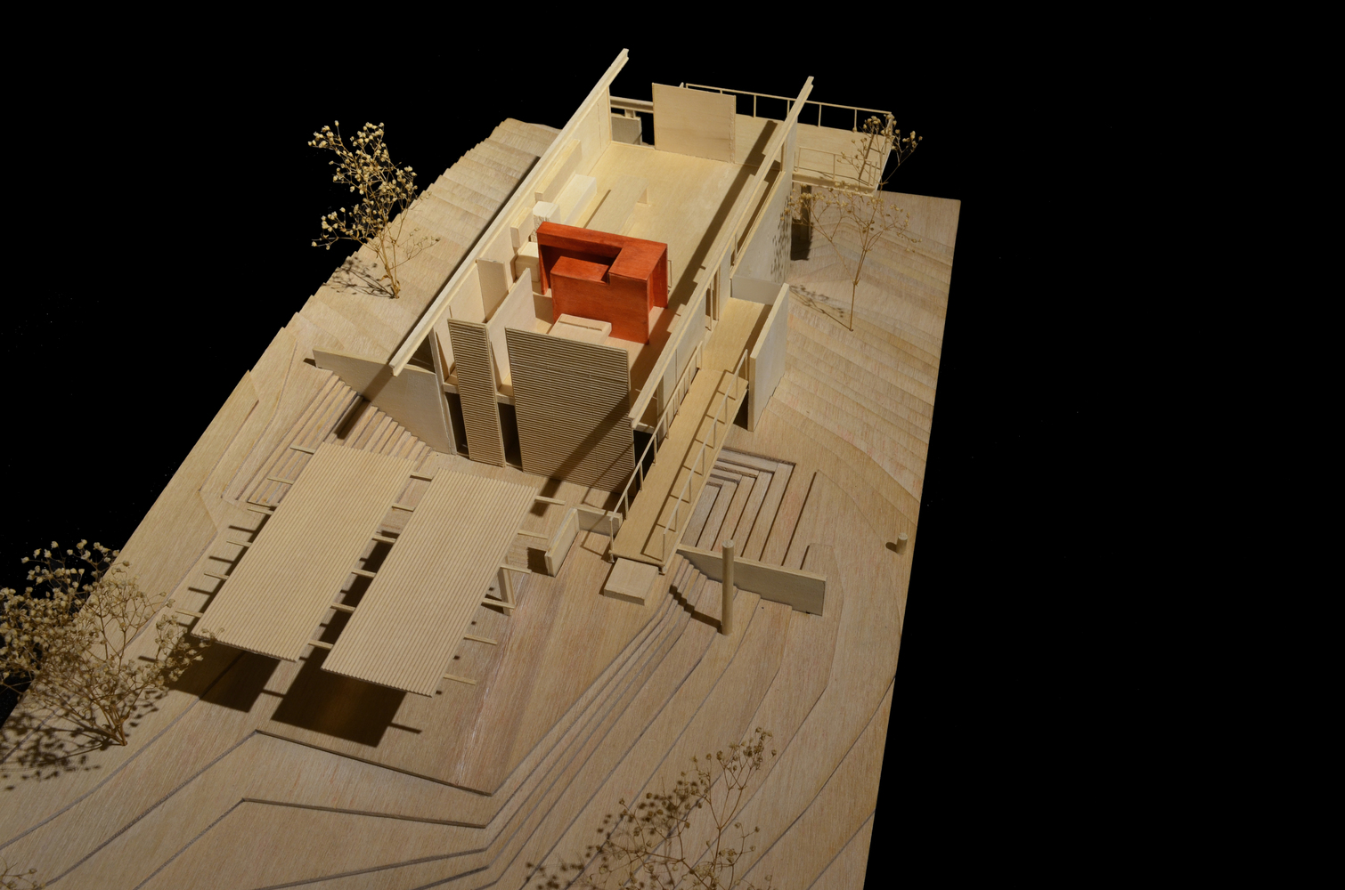 美国索诺兰沙漠 DWC 住宅 | 多层感官体验-79