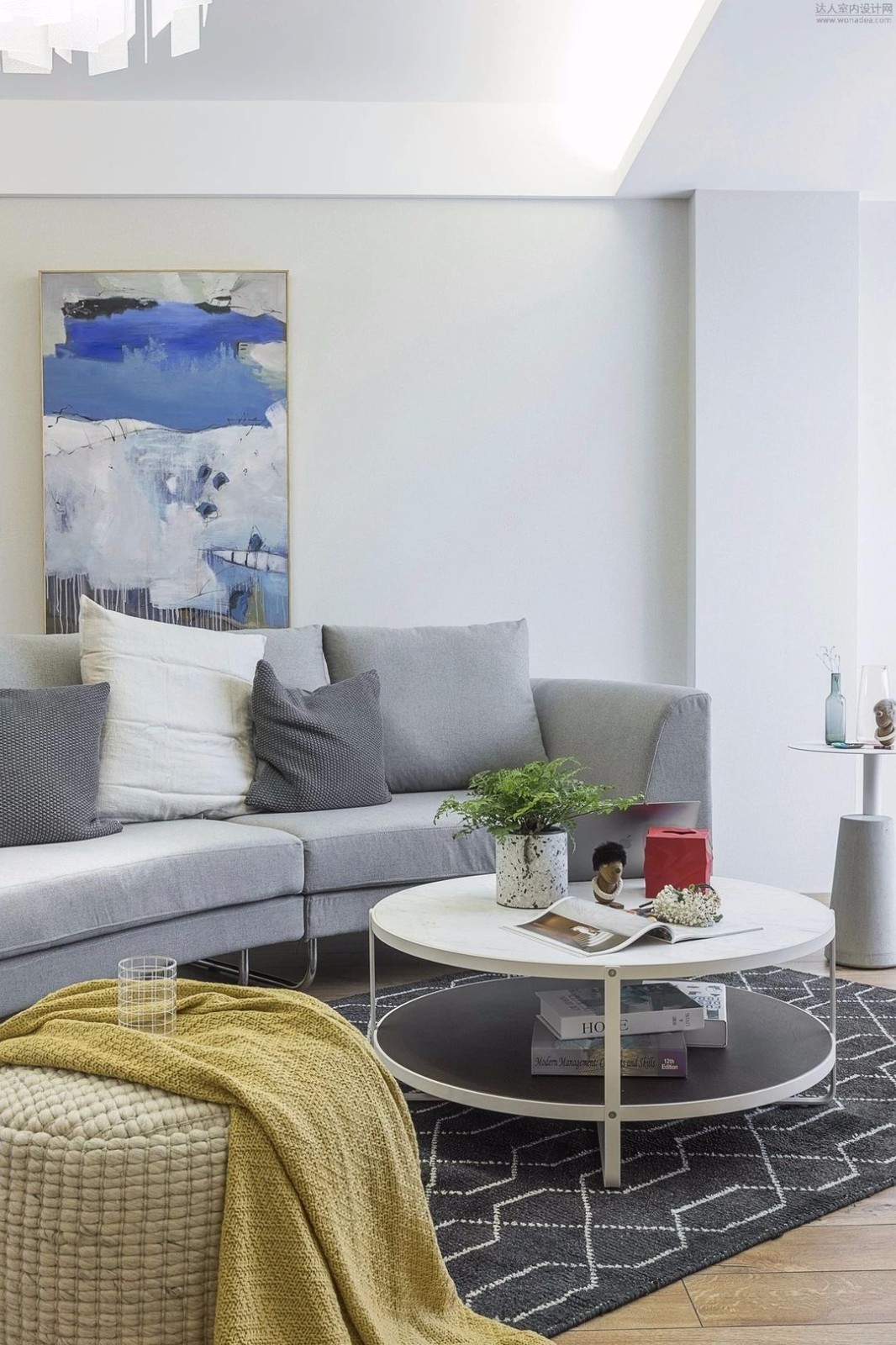 沈阳张学俭设计 | 盛夏光年 沈阳原香墅样板间·-6