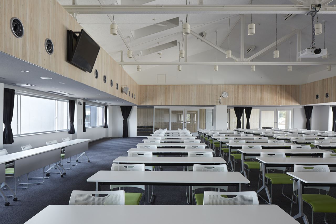 大分県教育センター丨日本大分丨意匠塩塚隆生アトリエ,结构大賀成典,设备AES设计,SK设计-4