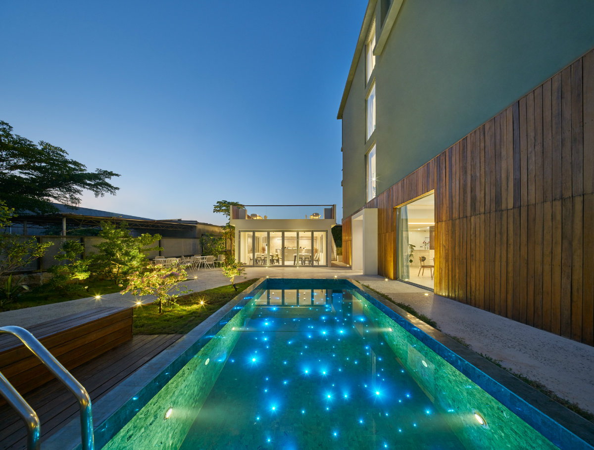 青骊拂晓酒店  间外建筑工作室-44