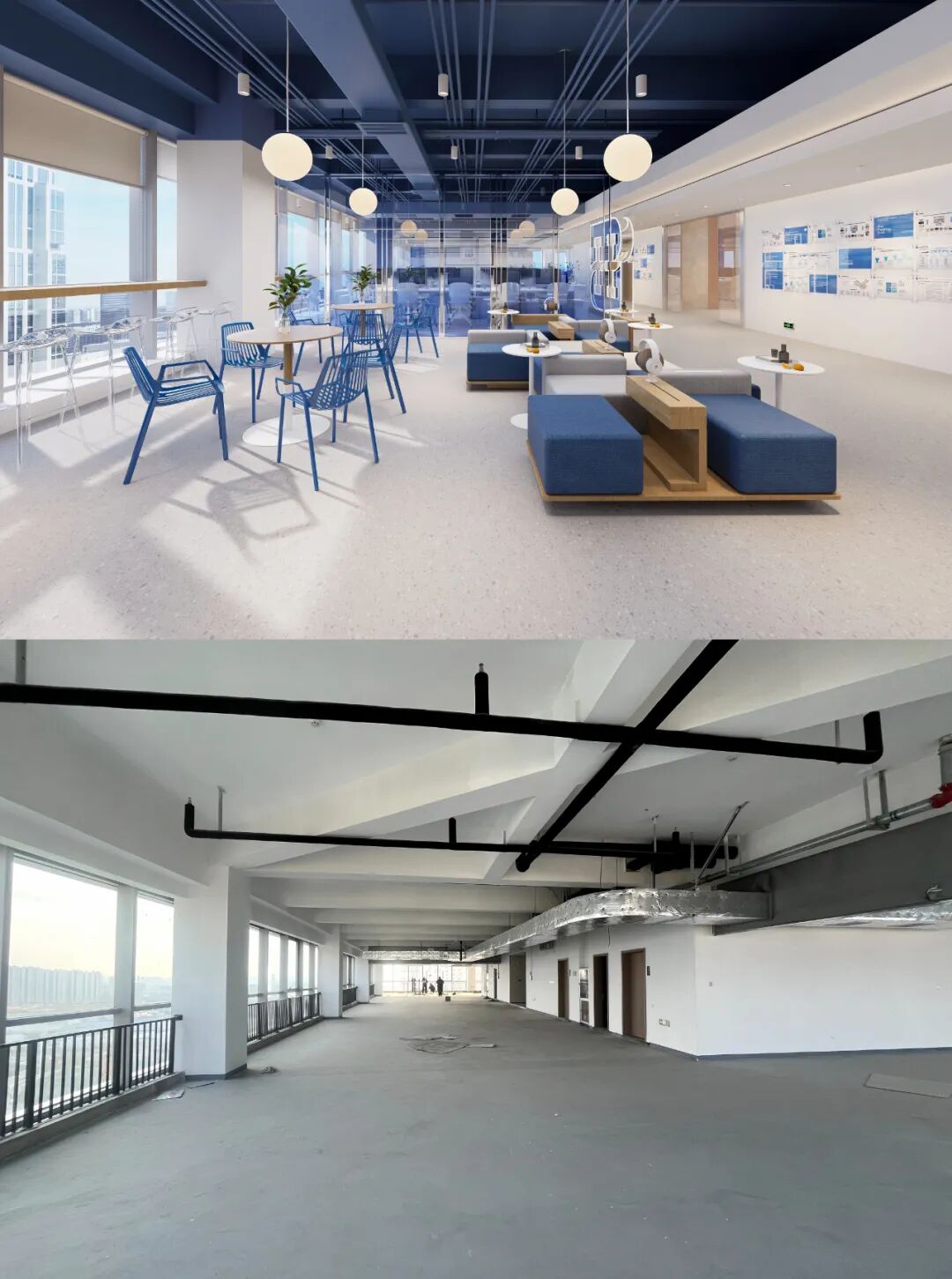 LKDESIGN丨国信会视集团办公空间设计案例-192