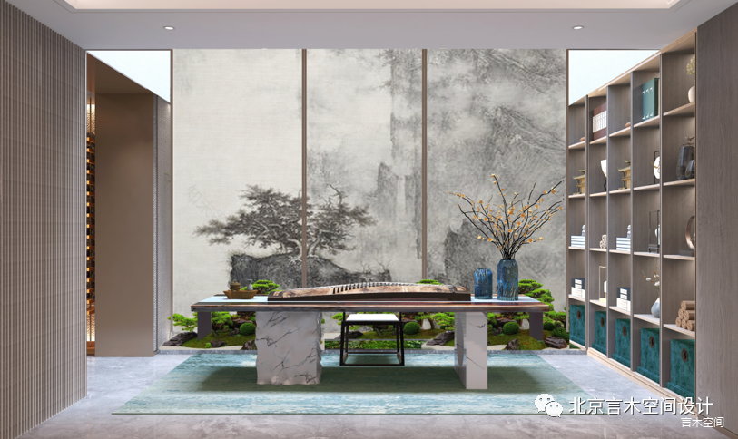 住总·如院下叠 E2 户型样板间丨中国北京丨北京言木空间设计有限公司-34