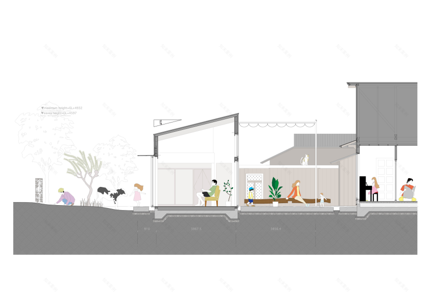 日本奶农住宅——四代人的记忆传承-33