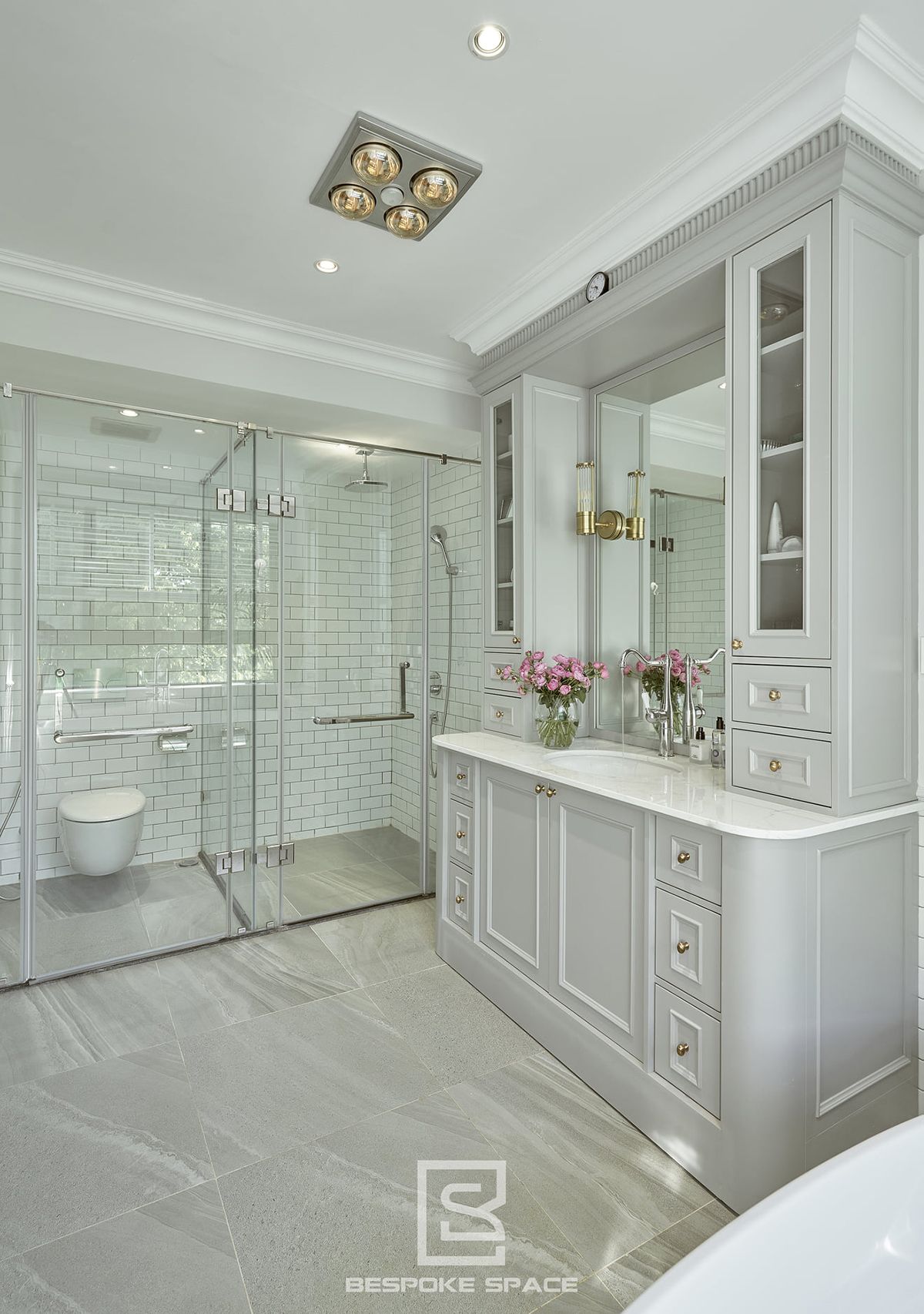 Hong’s House: Ngôi nhà mang phong cách Traditional thoáng đãng và đầy tinh tế | Bespoke Space-42