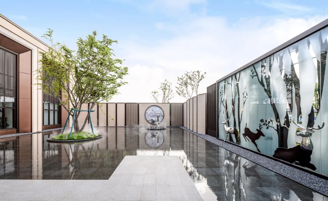   上海集塔景观建筑设计有限公司丨马鞍山中梁书香名门 景观设计 丨中国安徽-54