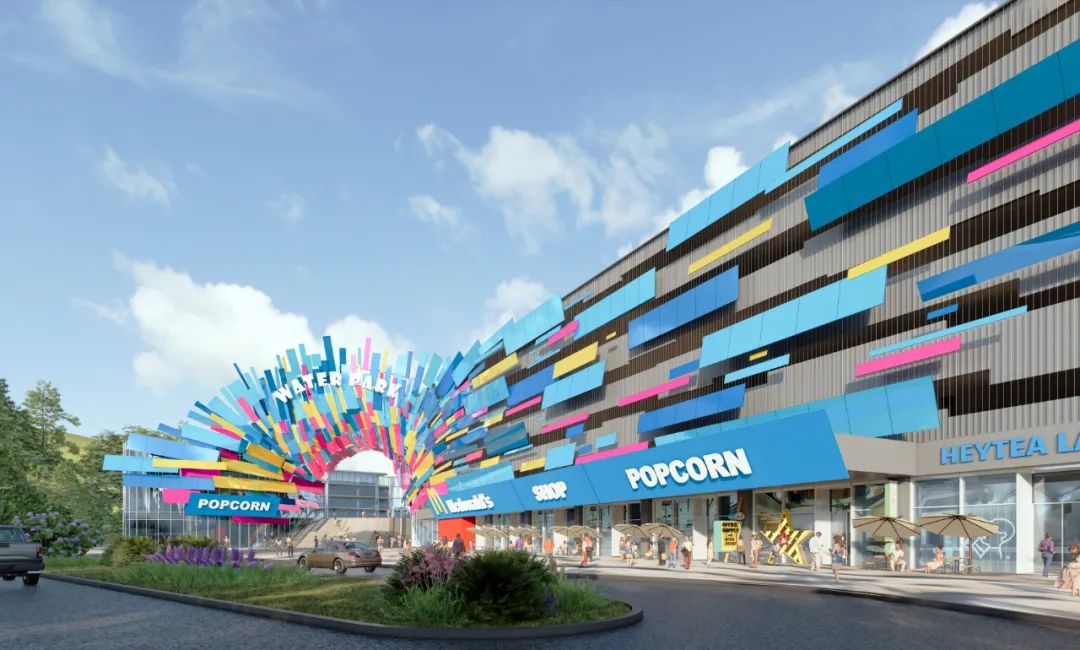 浙江仙居云鹤湾温都水城丨中国台州丨事建组建筑设计咨询（北京）有限公司,aoe ARCHITECTURE-11