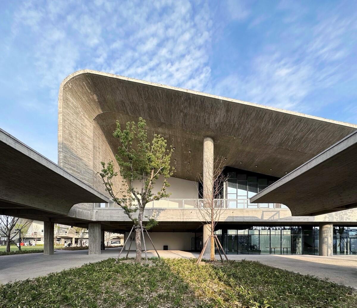 中国美术学院良渚校区一期丨中国杭州丨非常建筑,施工图由同济大学建筑设计研究院设计-48