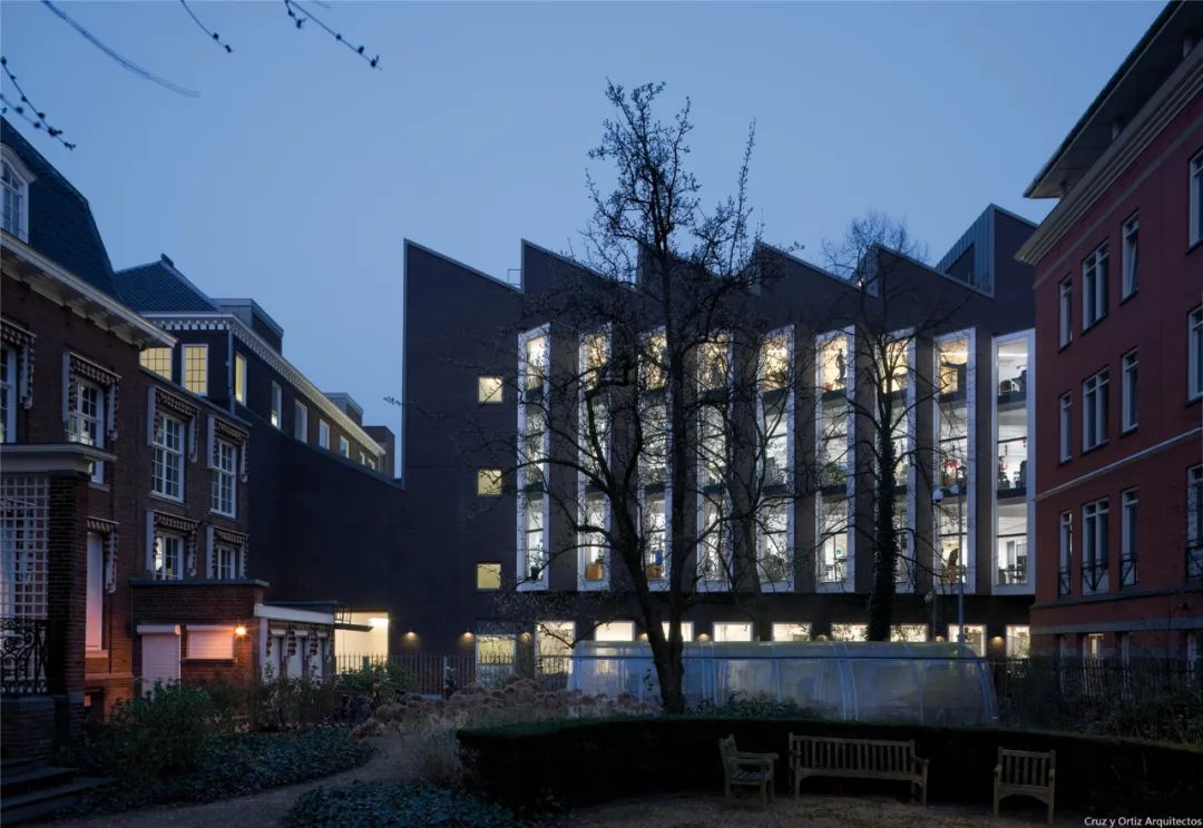 融合环境,独具特色的荷兰文化遗产研究院-27