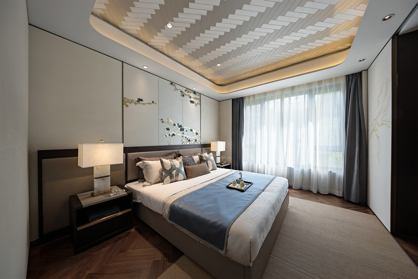 柏年印象 | 当代中式，引领一种惬意优雅的都市生活！-36