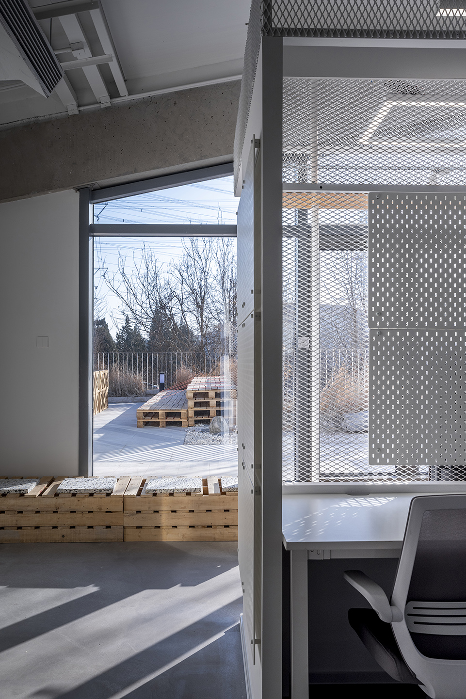 Ollie 办公空间设计丨中国北京丨里外工作室-10