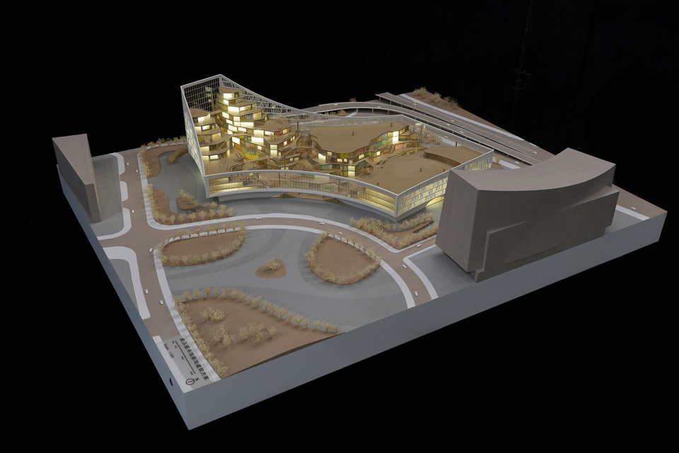 MVRDV 设计武汉图书馆新馆，融合传统与现代功能-49