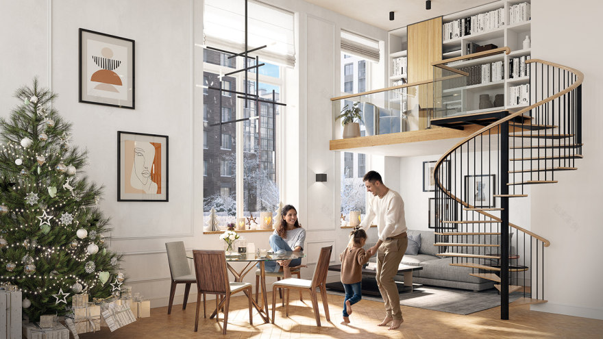 新莫斯科住宅区的西班牙风情丨俄罗斯莫斯科丨Gork Studio-21