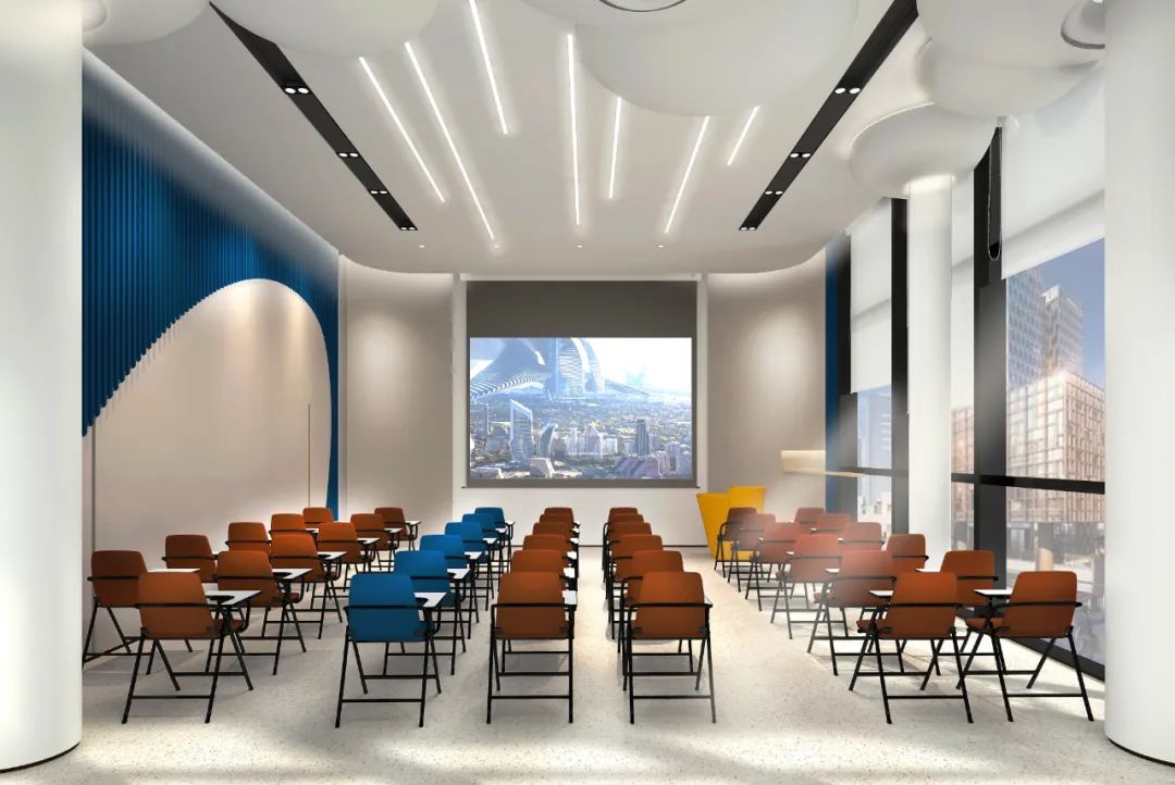 恺泽口腔 | 打造独特品牌风格的室内设计-22