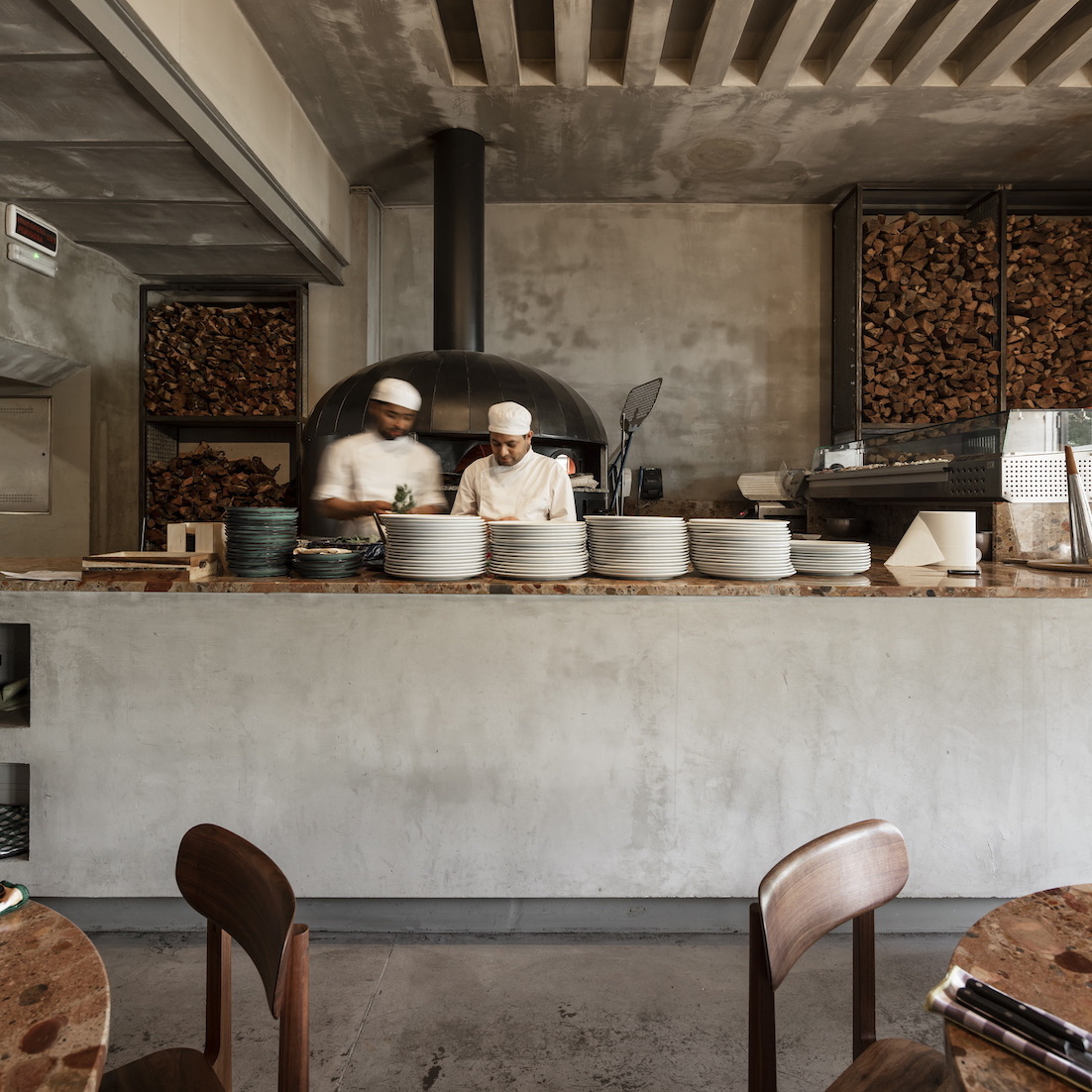 绿意盎然，全麦薄饼的旋转木屋-13