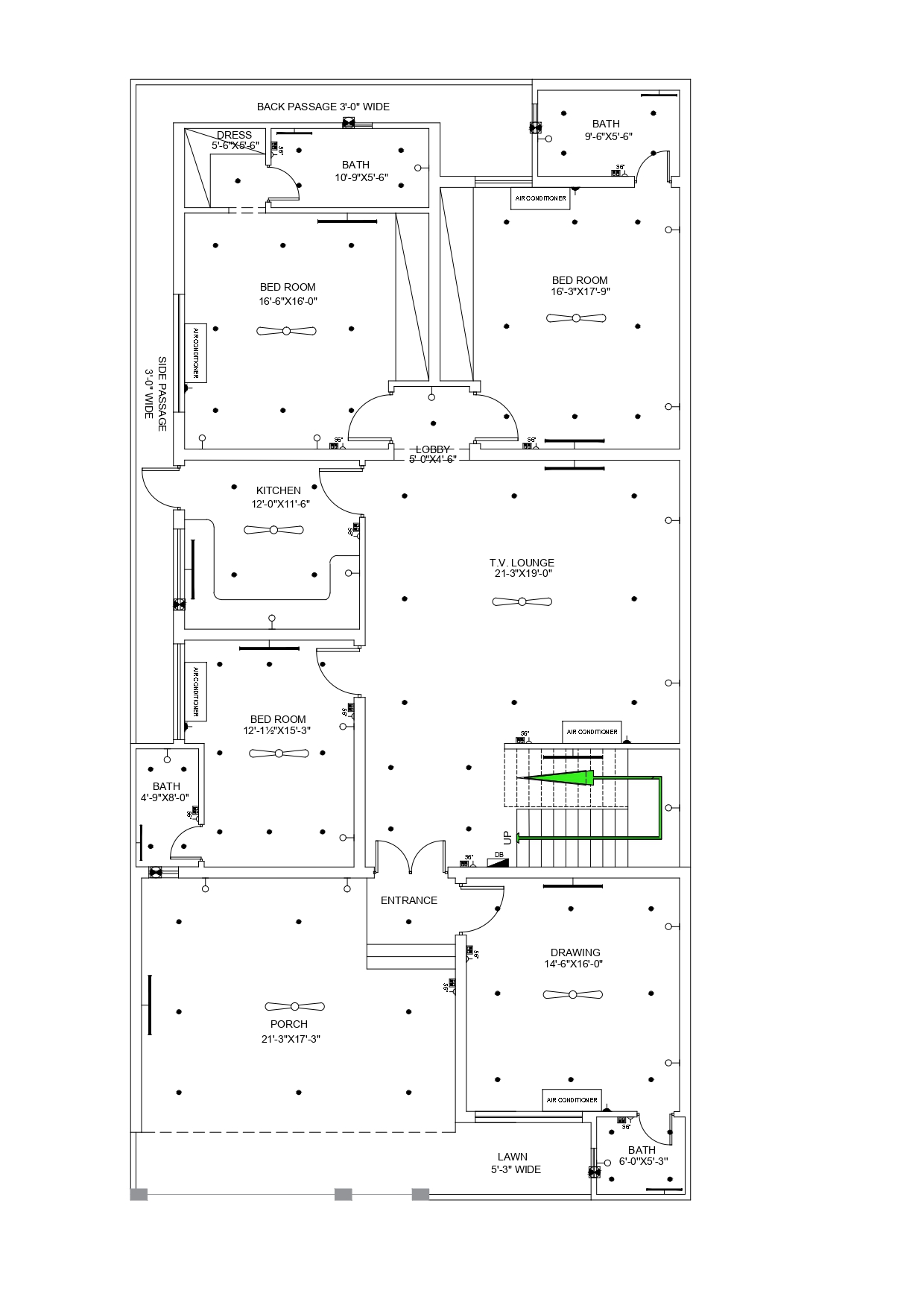 Zeeshan Ali's Residence 设计-8