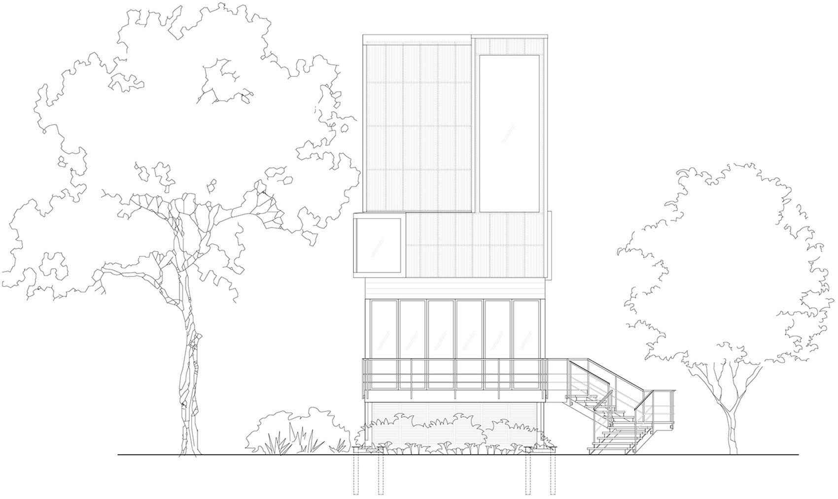 云躲躲·烟花小屋丨中国湖南丨EERI 建筑设计工作室-54