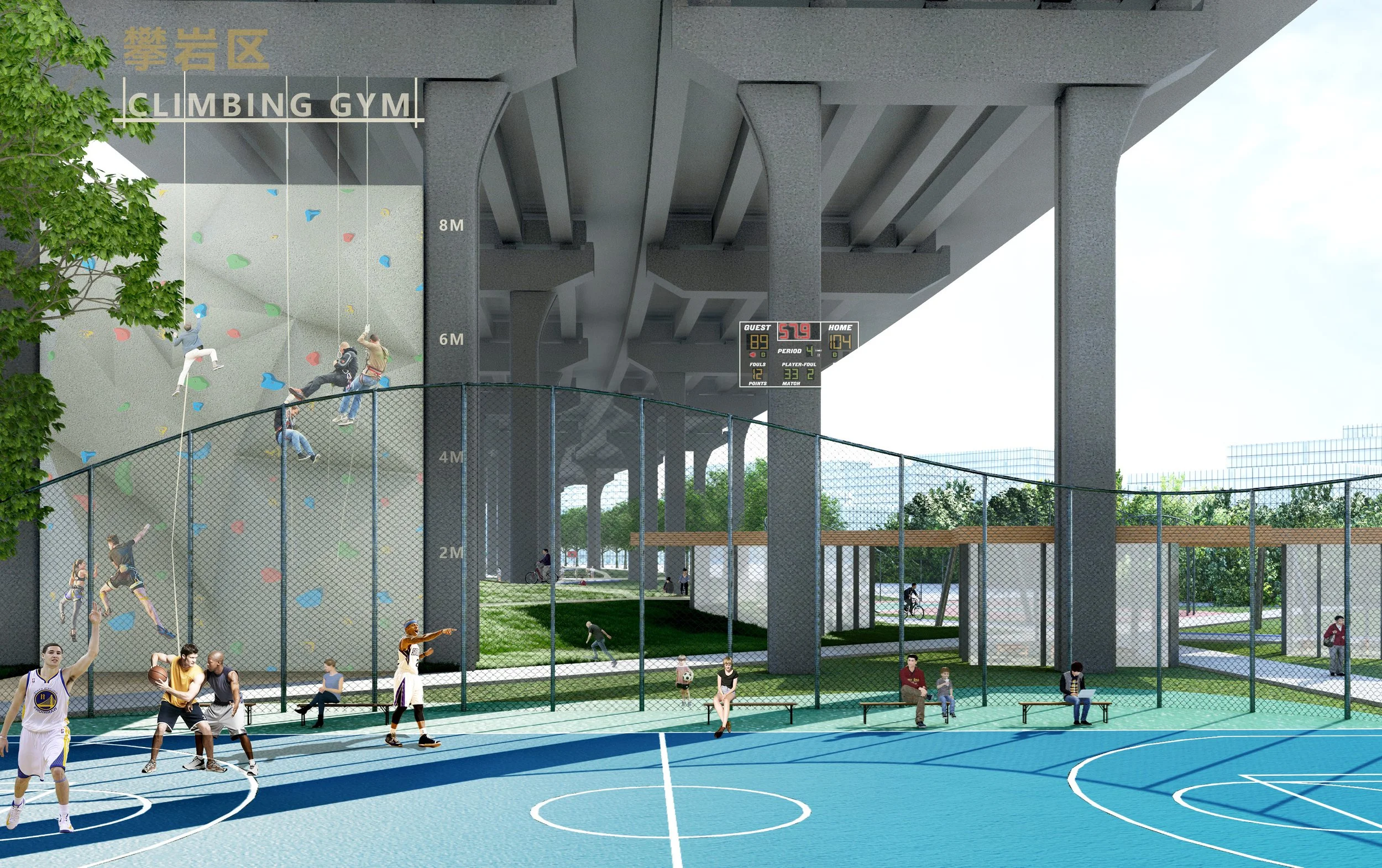 LAND  宝安西线 · 土地与文明构成（宝安西线相关项目）丨中都工程设计-17