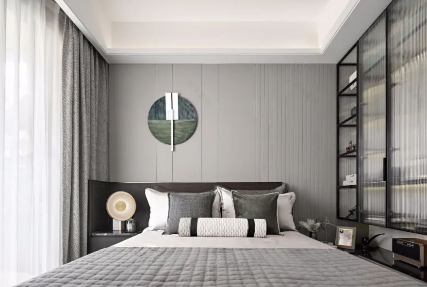 中山远洋天著样板间丨中国中山丨MUDONG木东见造&IDAD久度-38