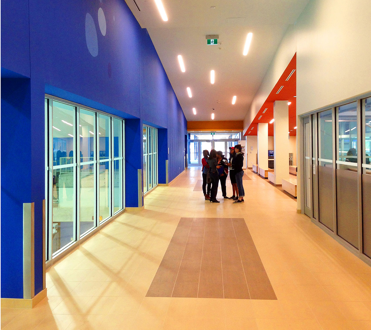 泛美水上中心,野地屋和加拿大安大略省体育学院-14