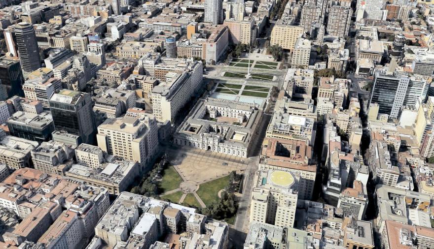 智利圣地亚哥市民广场重建-13