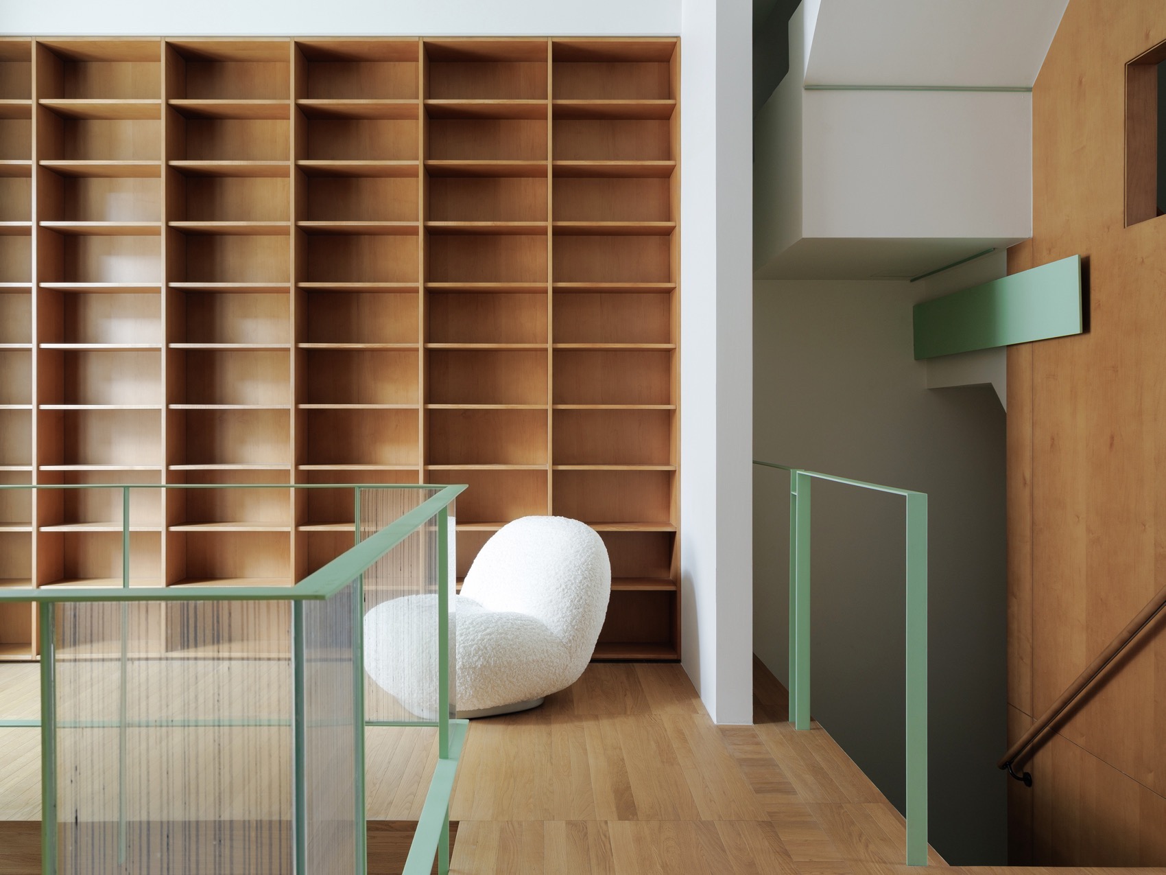 多层别墅改造丨中国天津丨乔和桥治建筑实验室-4