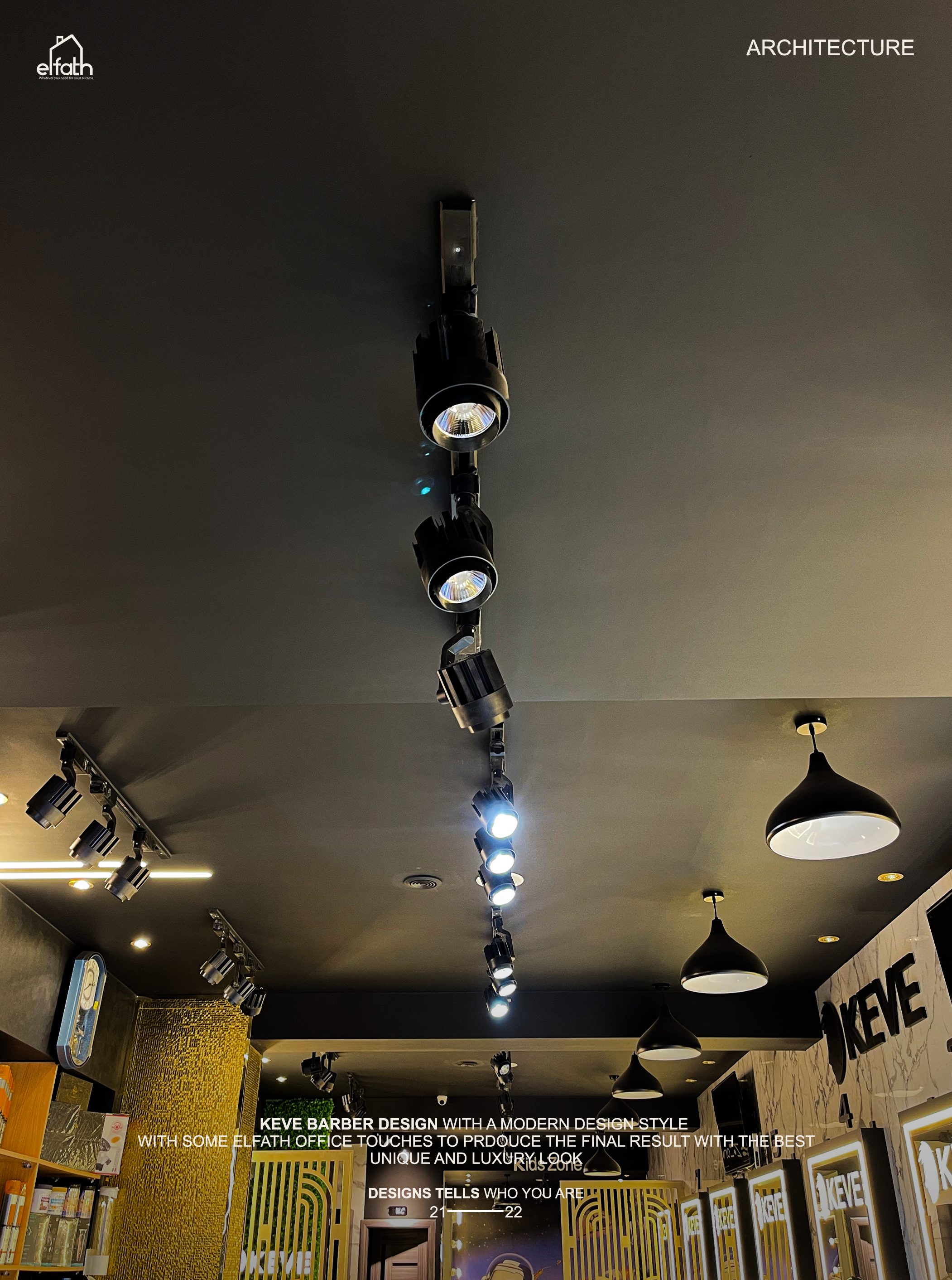 Keve barber - interior design --13