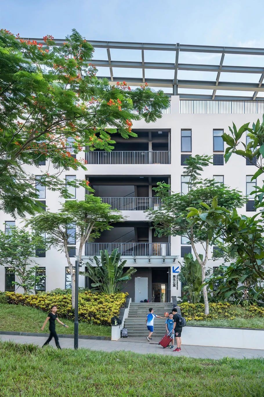 北大附中海口学校丨中国海口丨Crossboundaries-182