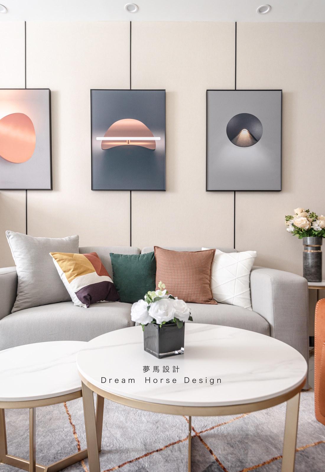 迎著晨曦|90㎡温暖美宅丨中国兰州丨梦马设计-7