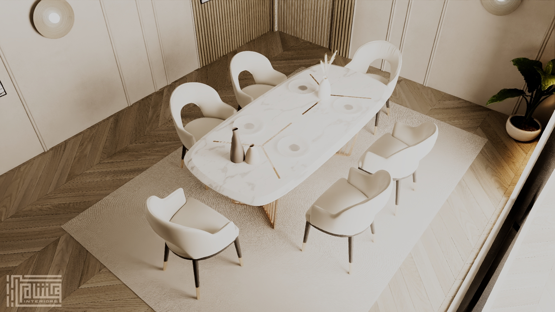 Modern Dining Room INTERIOR DESIGN-9