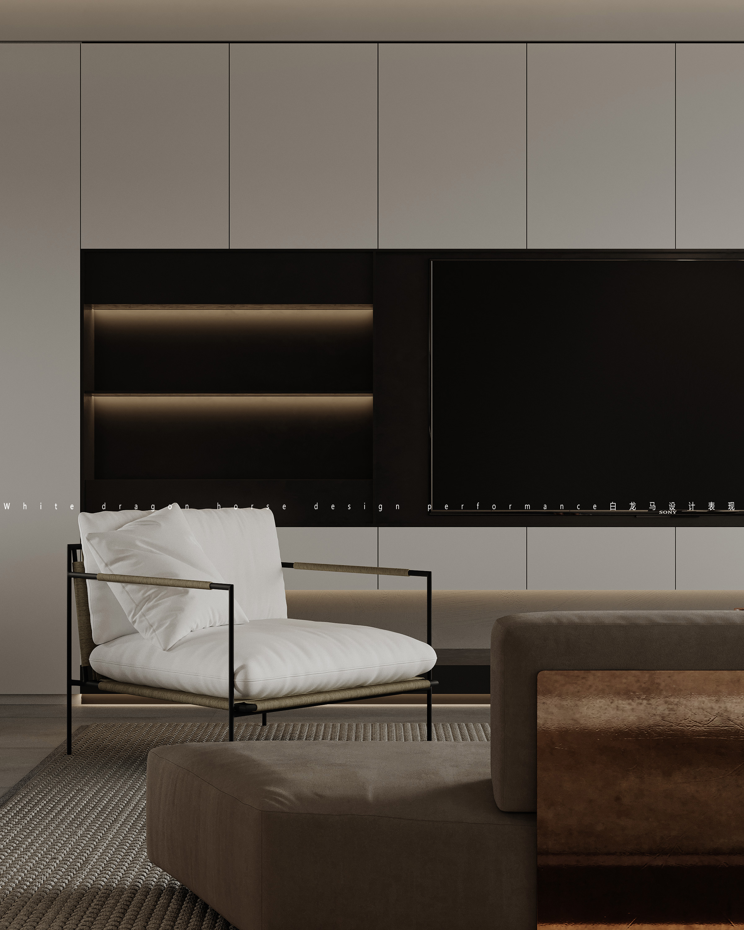 室内设计——白龙马设计图-29
