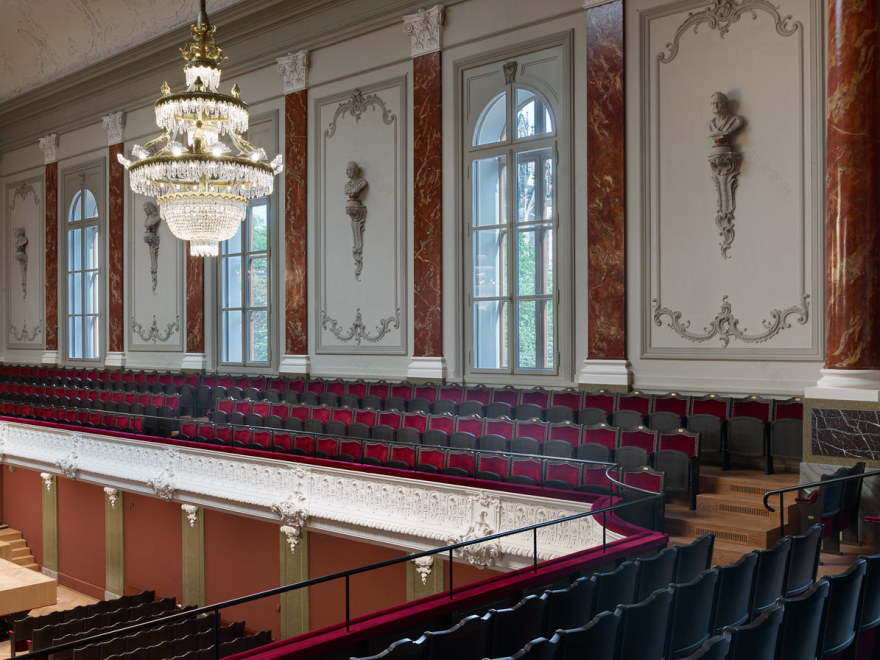 Extension of the Stadtcasino Basel / Herzog & de Meuron-30