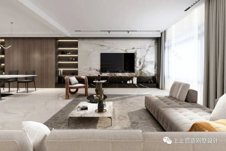 现代简约之家 | 优雅与永恒的完美融合-13