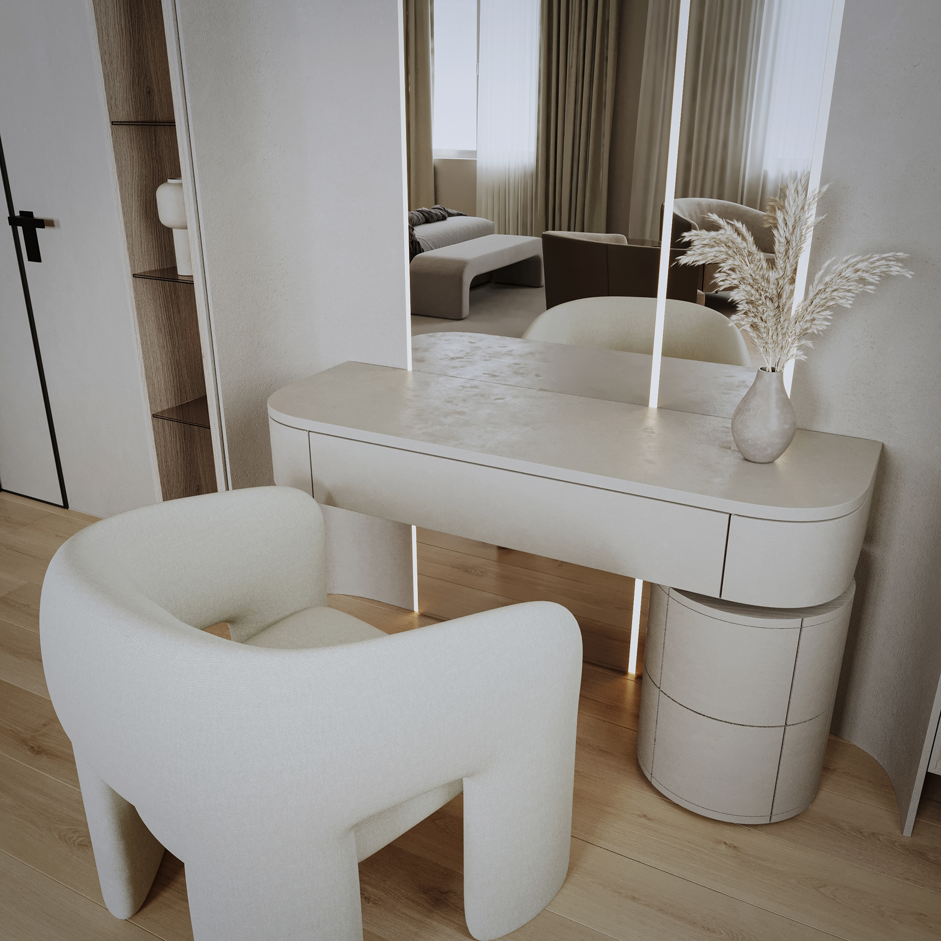 Master Bedroom | Design | Visualization-10