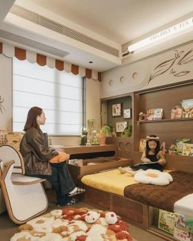 武汉万科·公园大道92m²&102m²样板间丨中国武汉丨深圳市蜜尔室内艺术设计有限公司