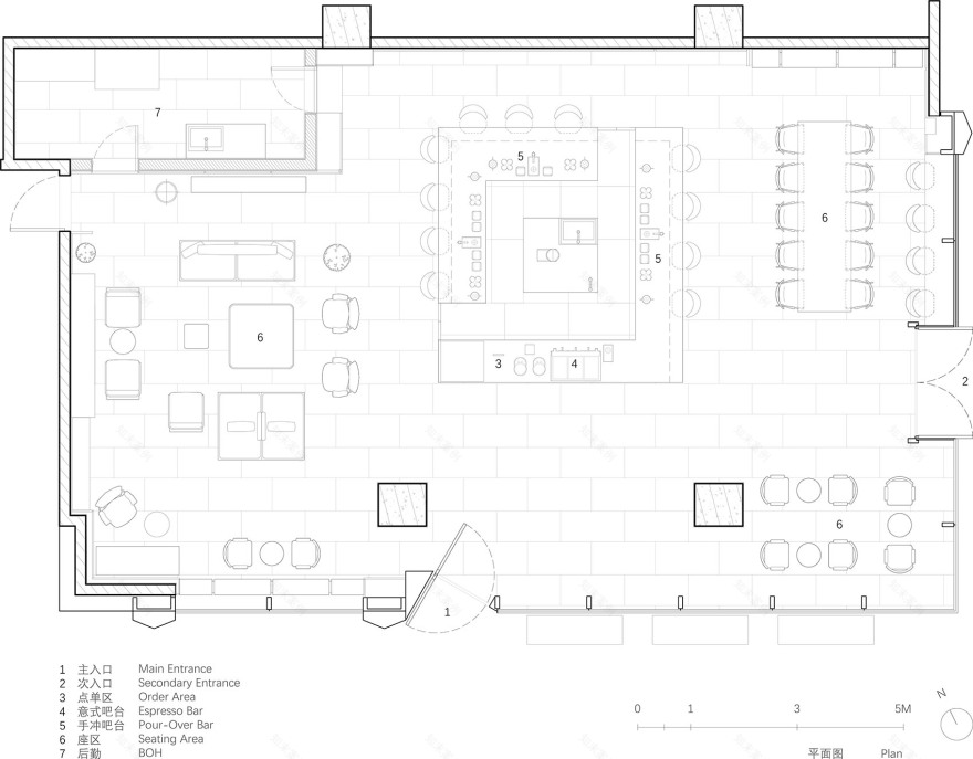 Kurasu深圳湾万象城店,Kurasu北京三里屯太古里慢闪店丨中国北京丨了建筑-89