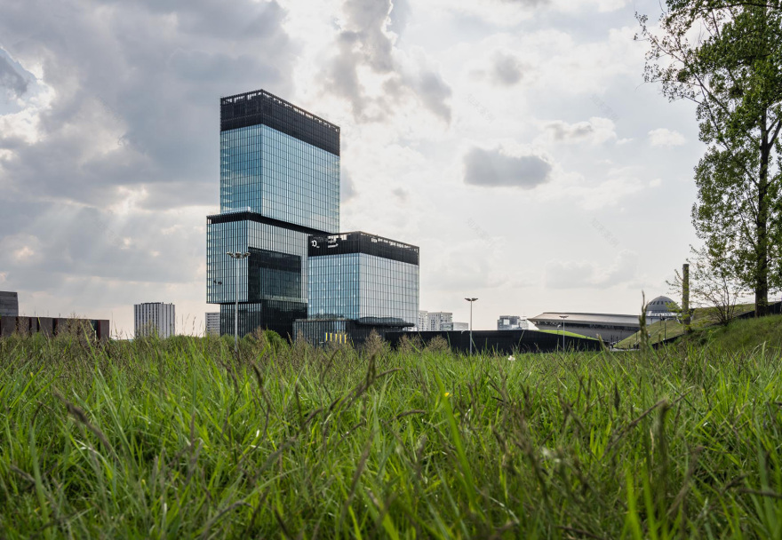 波兰·KTW 办公楼与 First District 住宅综合体丨Medusa Group Architects-8